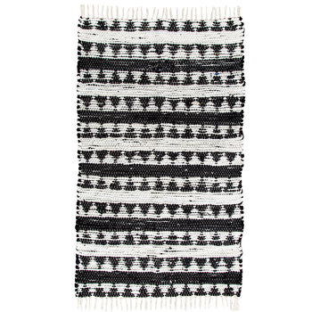 Black White Chindi Rug 36 X 60 Hobby Lobby 1480219 - Black And White Outdoor Rug 4×6 Black White Chindi Rug 36 X 60 Hobby Lobby 1480219 - Black And White Outdoor Rug 4×6